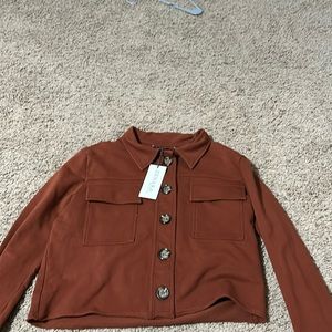 Brown jacket
